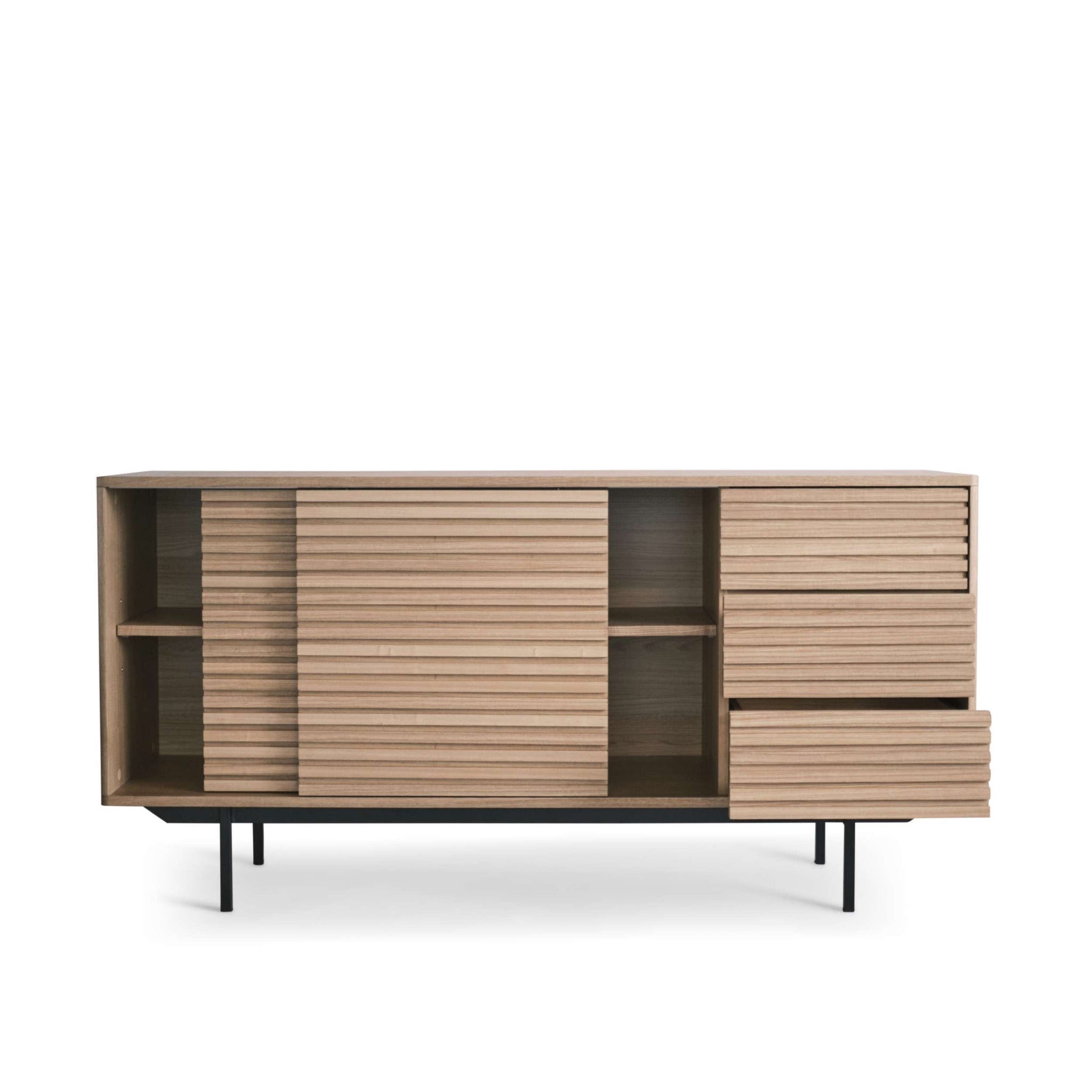 Sense dressoir - natuurlijk essenhout