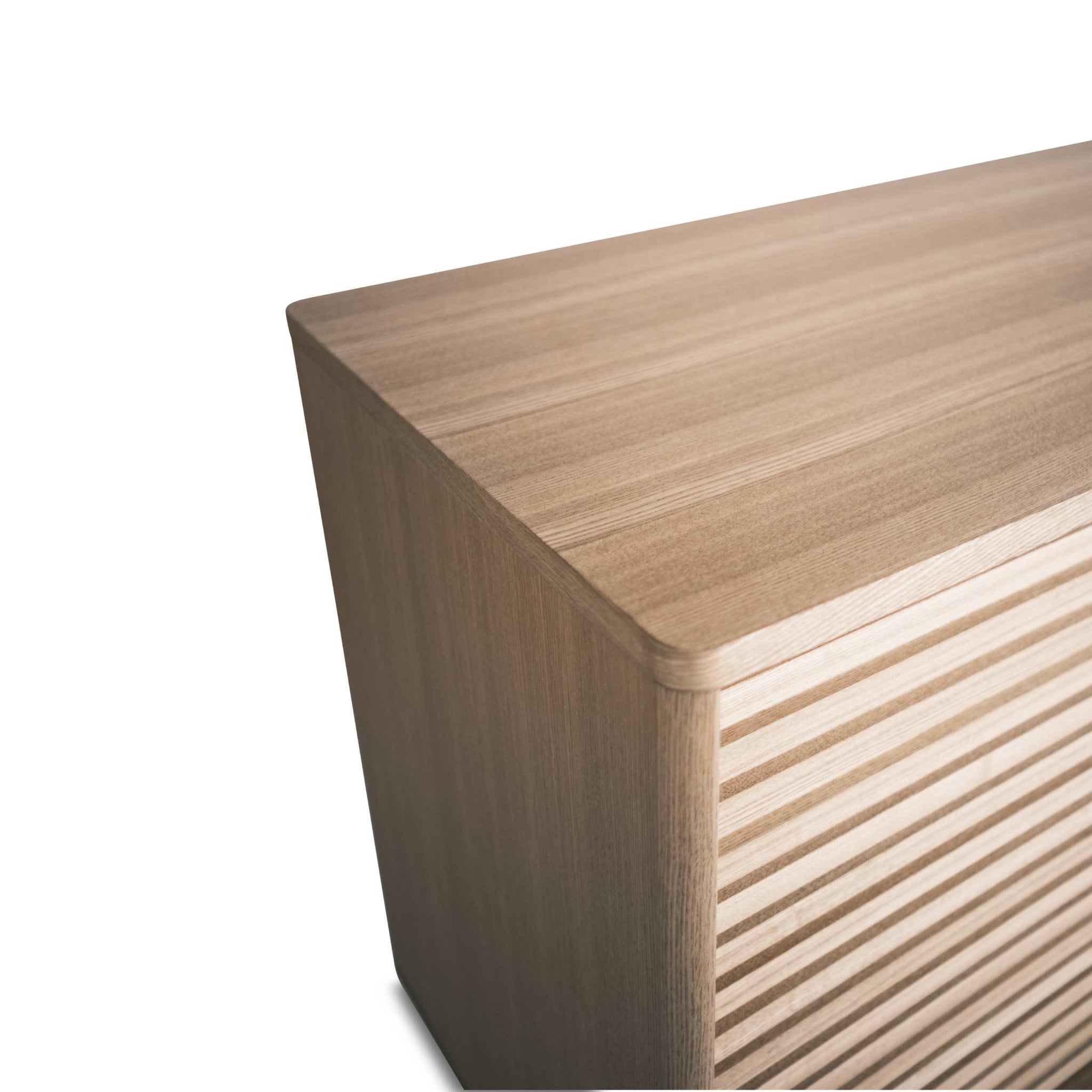 Sense dressoir - natuurlijk essenhout