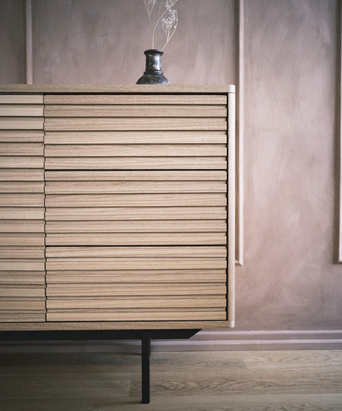 Sense dressoir - natuurlijk essenhout