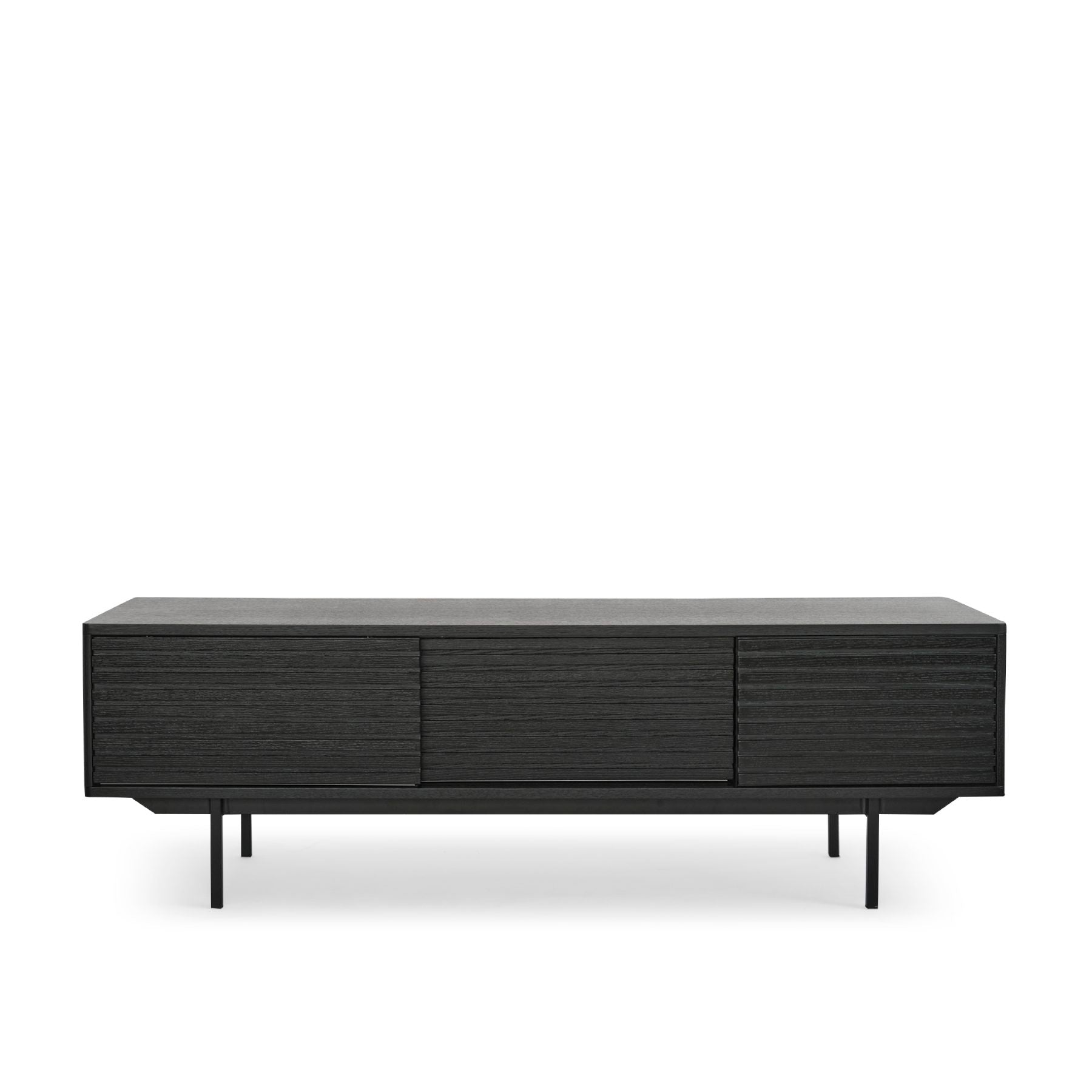 Sense tv-meubel - zwart eiken
