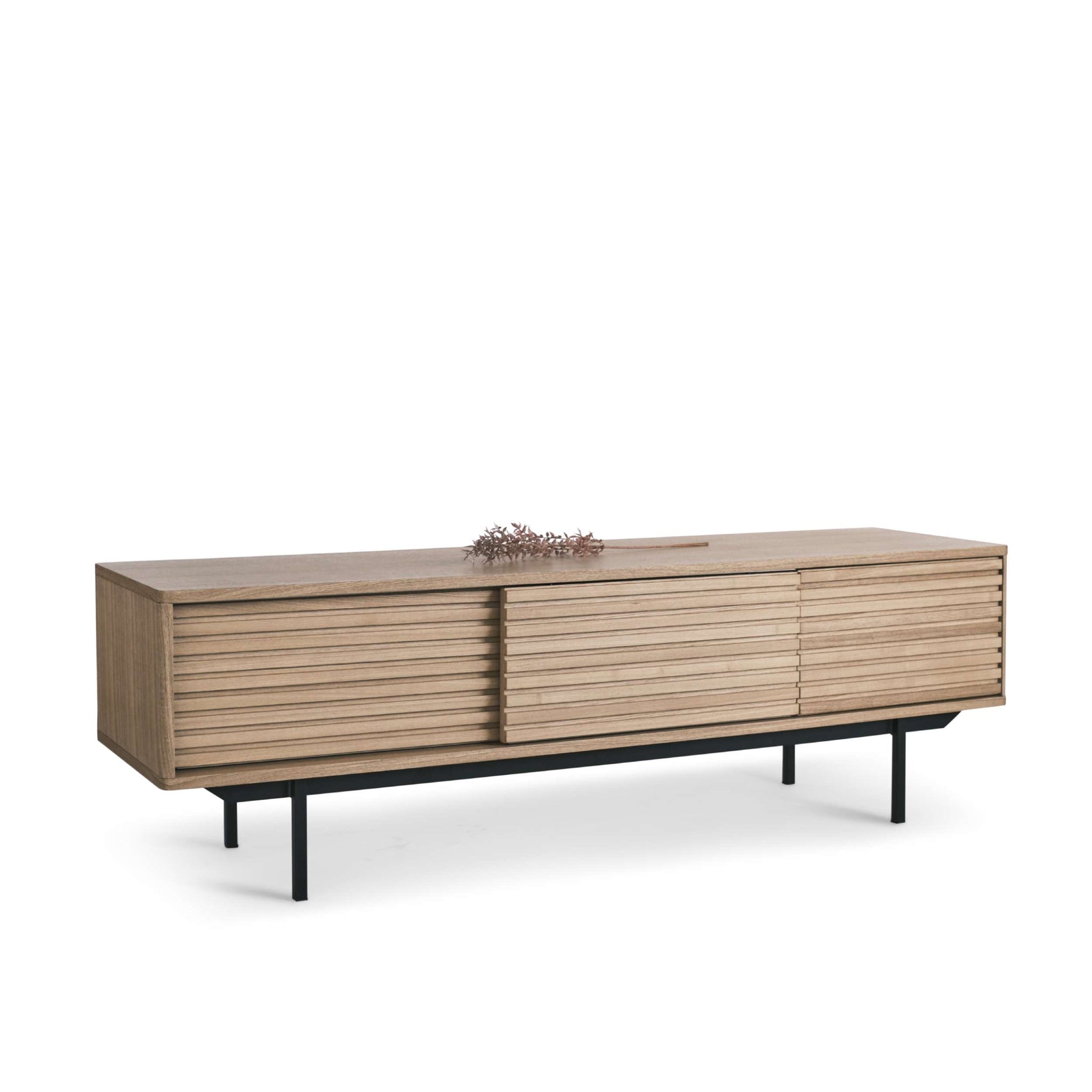 Sense tv-meubel - naturel essenhout