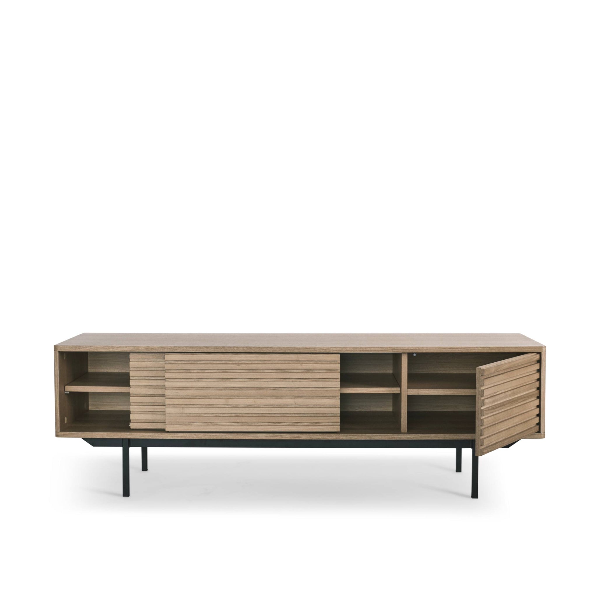 Sense tv-meubel - naturel essenhout