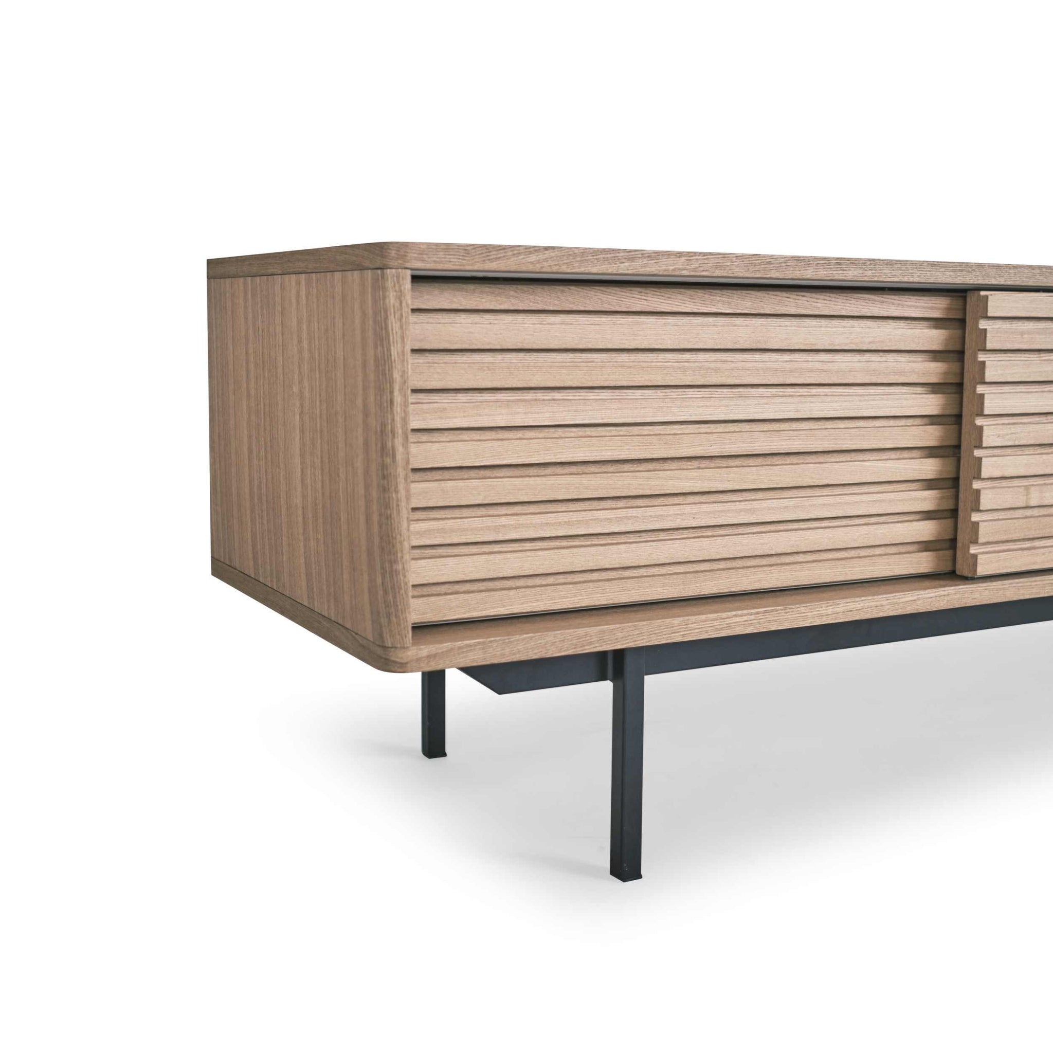 Sense tv-meubel - naturel essenhout