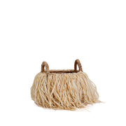 De raffia mand - M