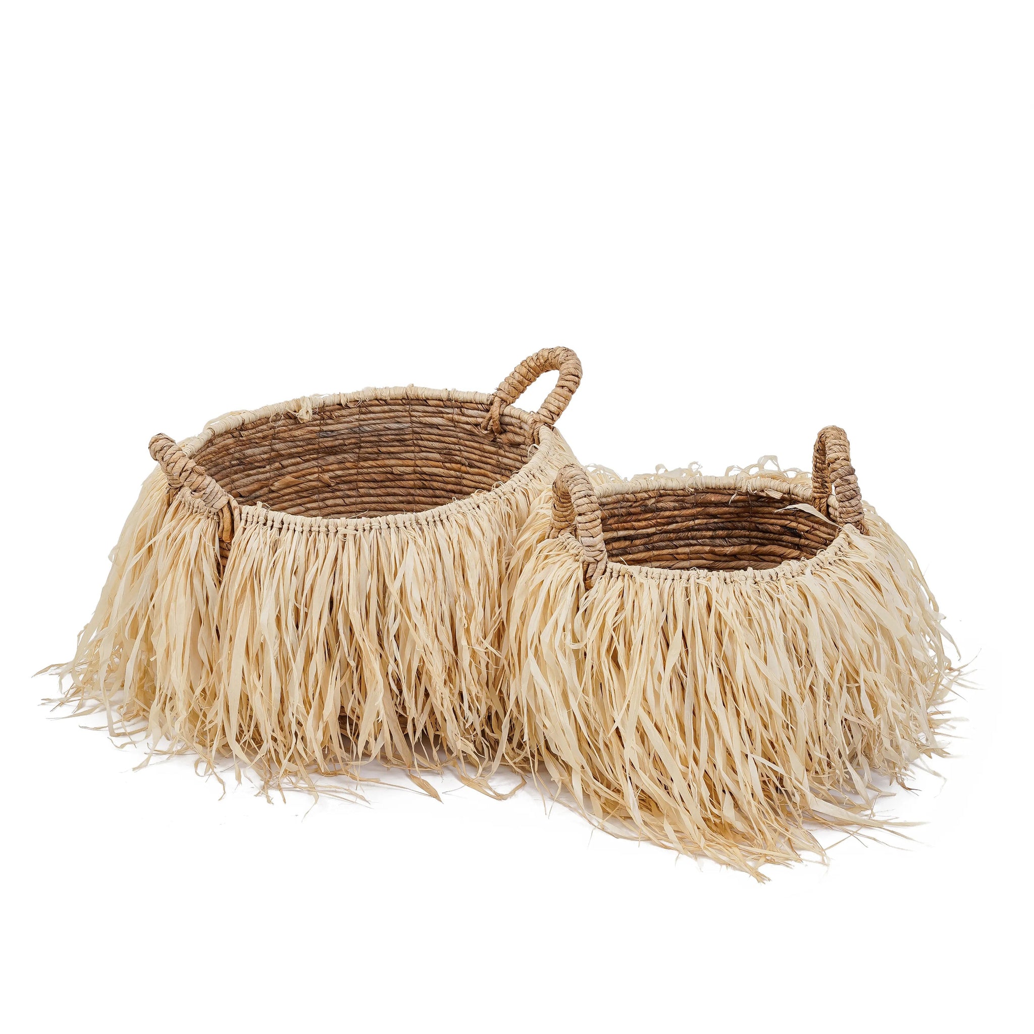 De raffia mand - M