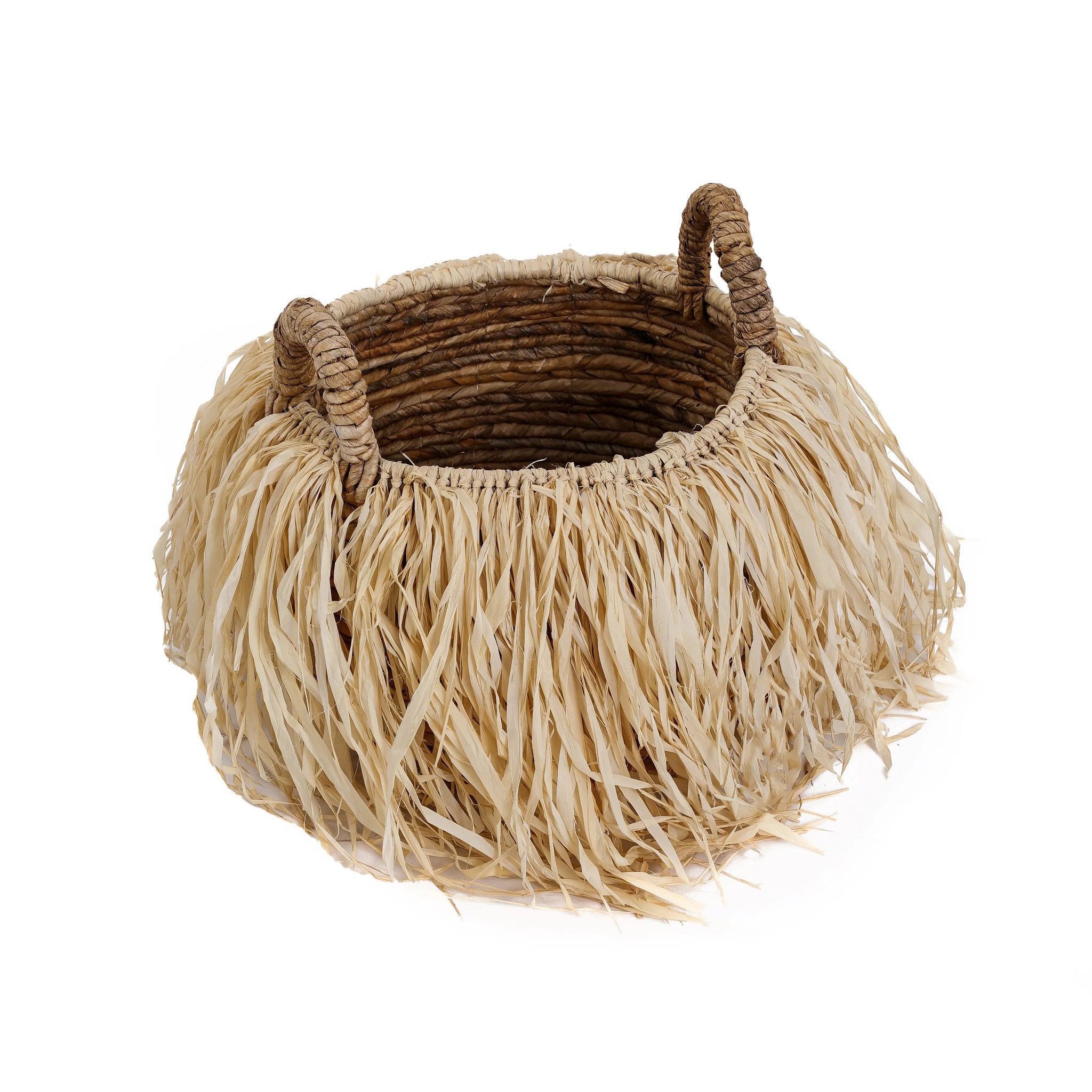 De raffia mand - M