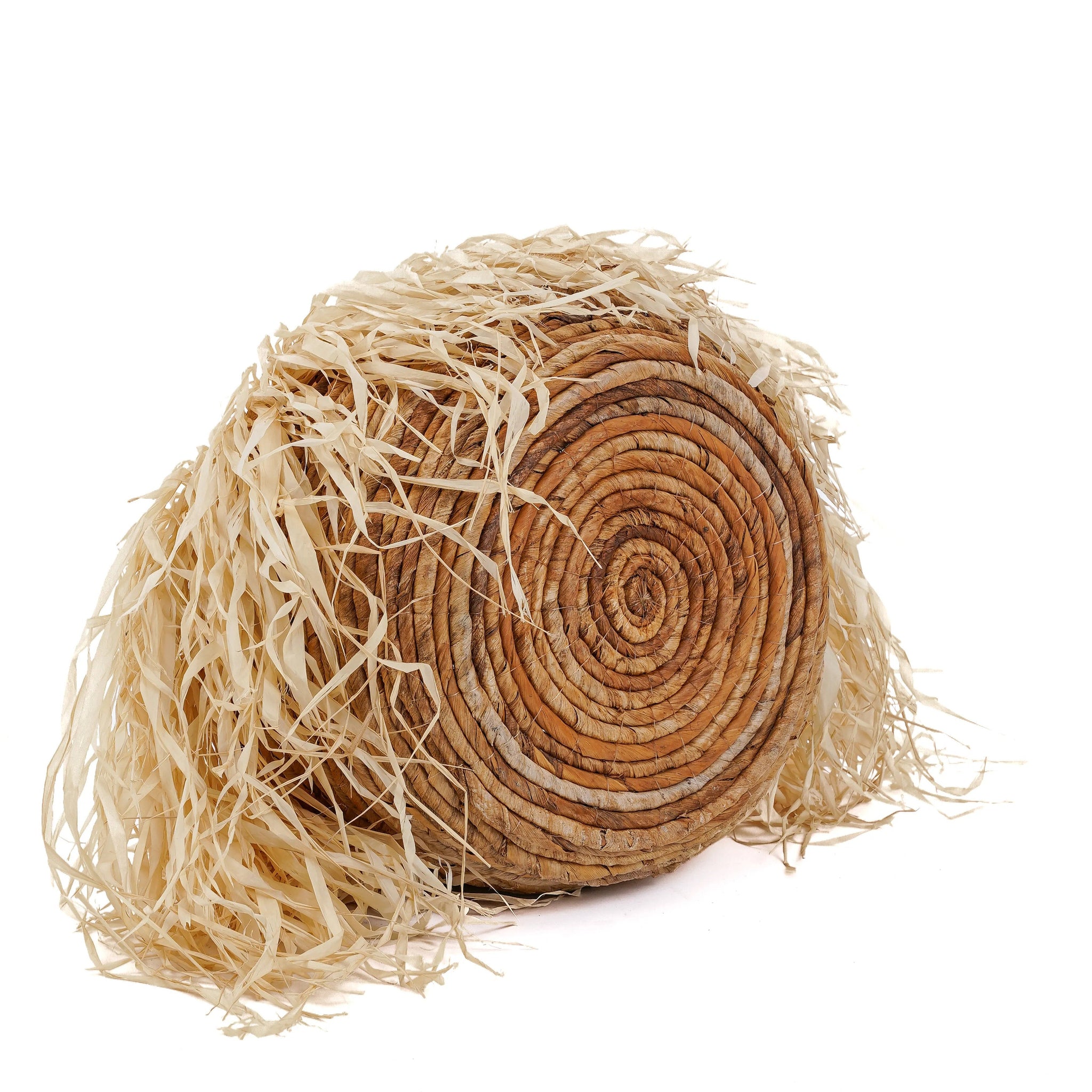 De raffia mand - M