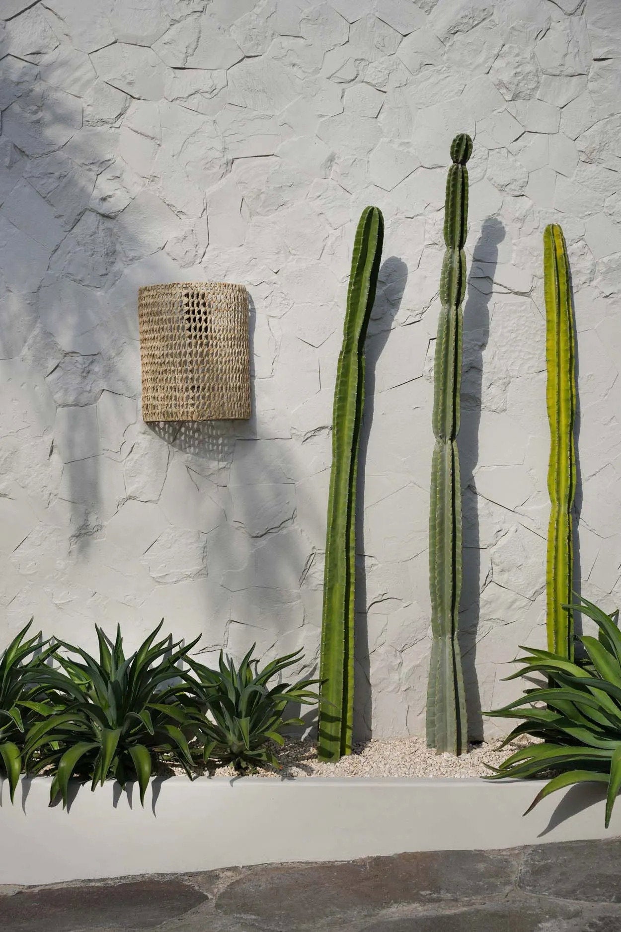 De SiriKit wandlamp - naturel
