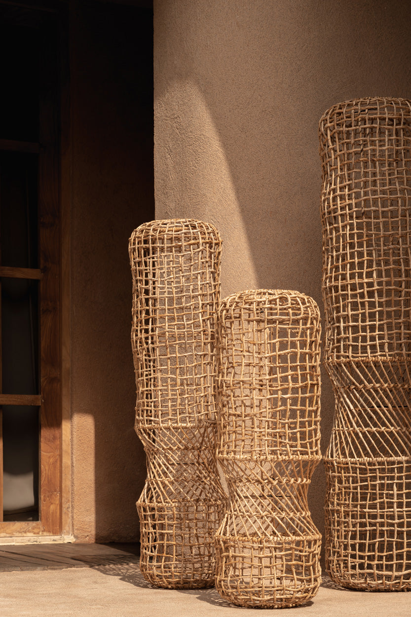 De GuanYin-hanger - Naturel - XXL