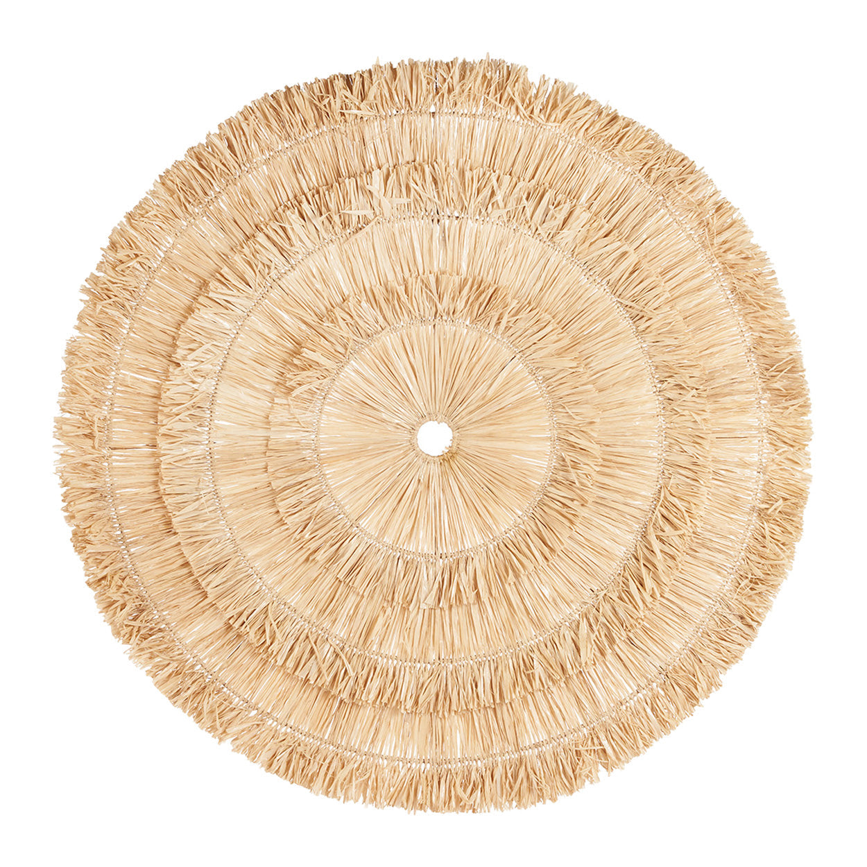 De Sehseh Wanddecoratie - Naturel - XL