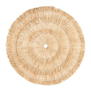 De Sehseh Wanddecoratie - Naturel - XL