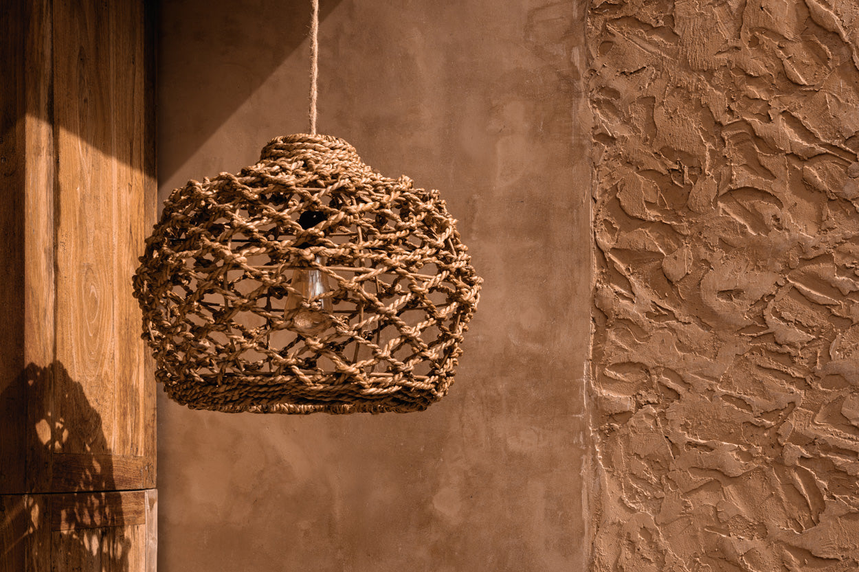 De Banara hanglamp - naturel - L