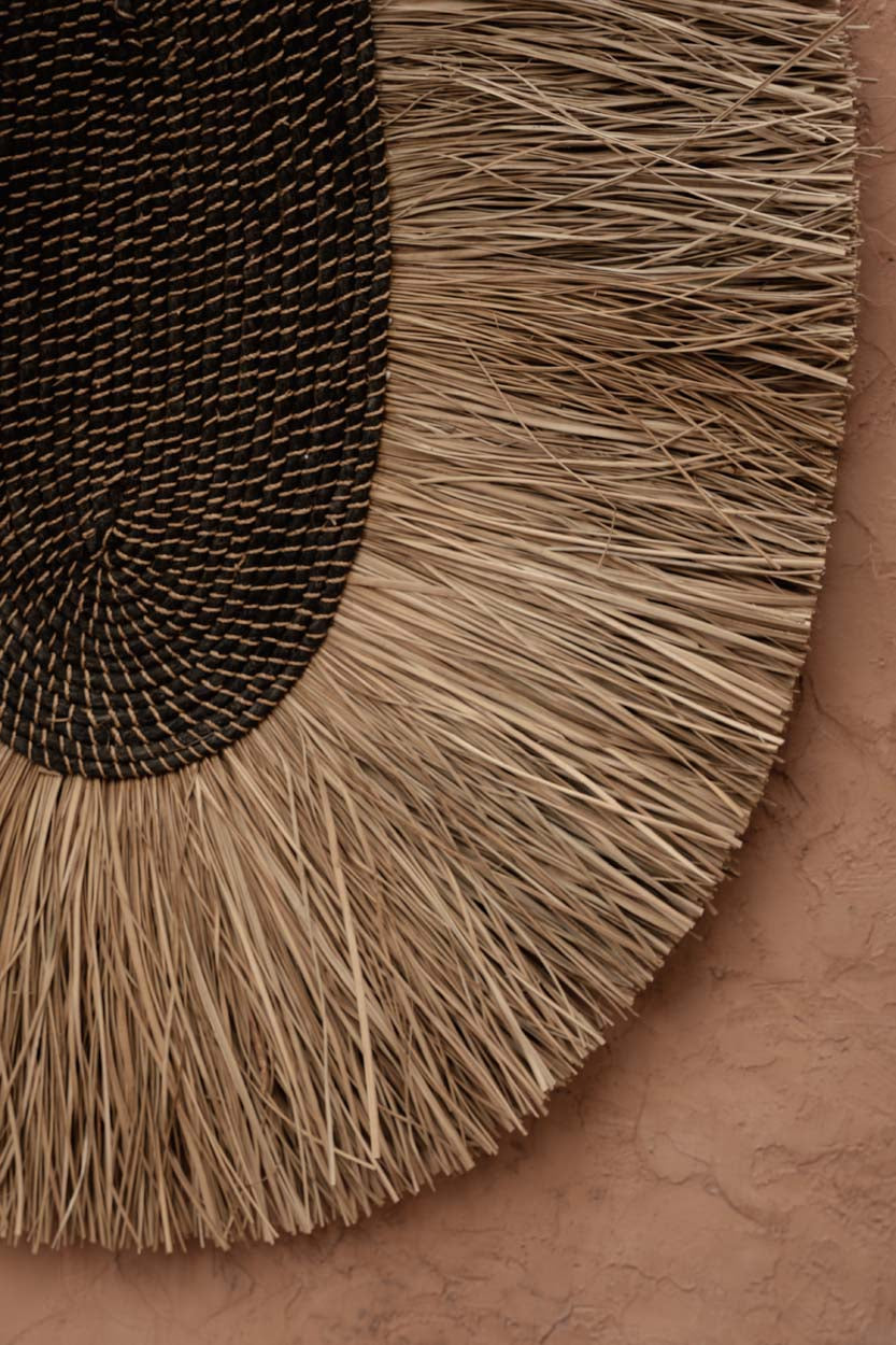 De Nahla Wanddecoratie - Naturel