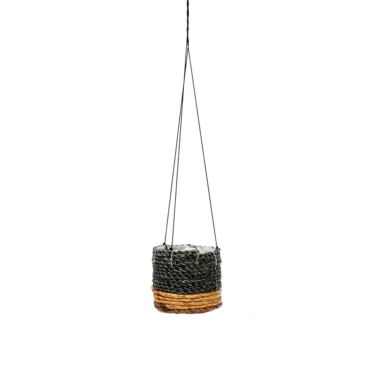 Hanger voor bananenplant - natuurlijk zwart - S