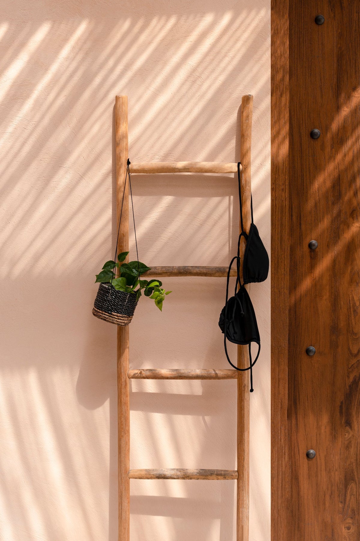 Hanger voor bananenplant - natuurlijk zwart - S