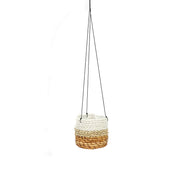 De bananenplantenhanger - natuurlijk wit - S