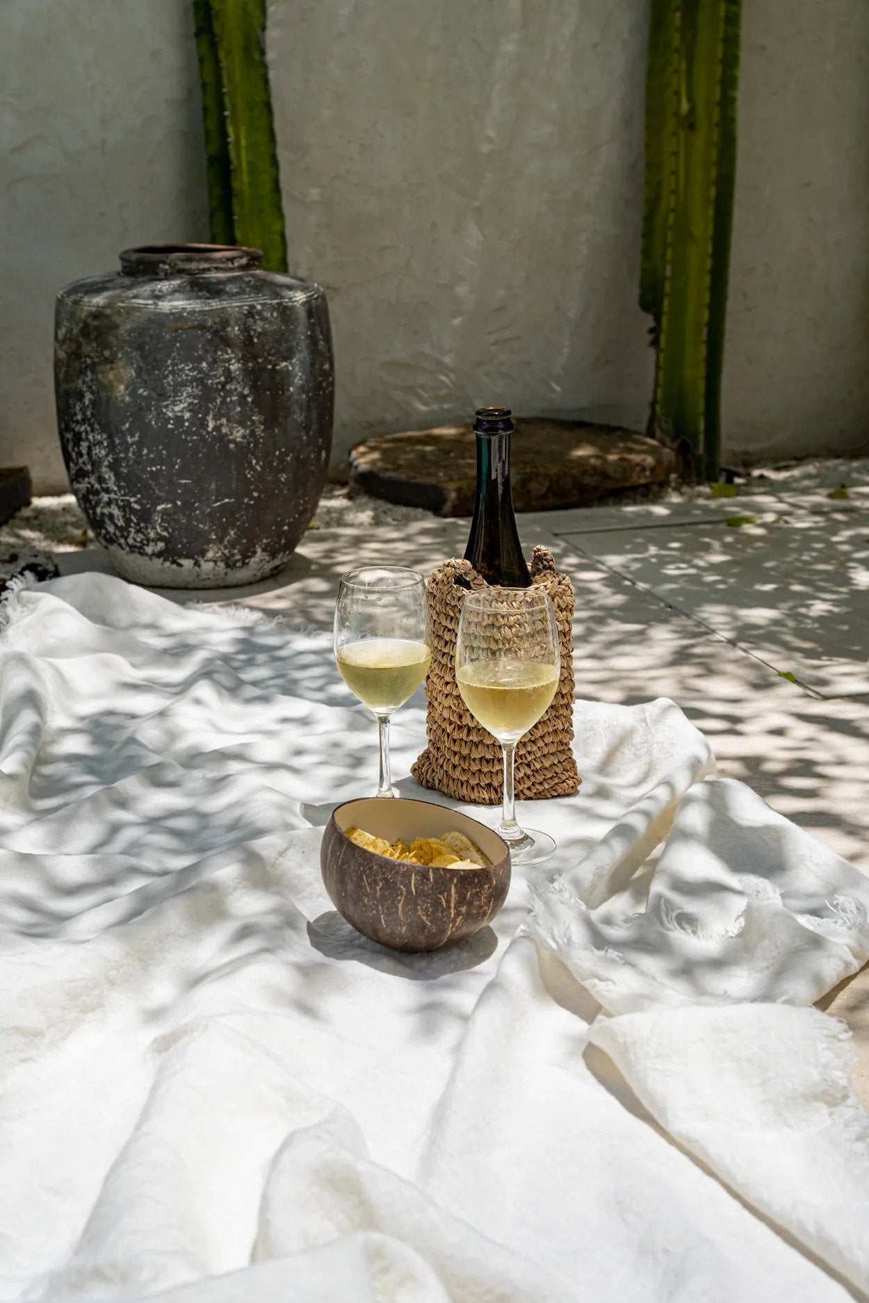 De Coco Voedingskom - Natuurlijk Wit