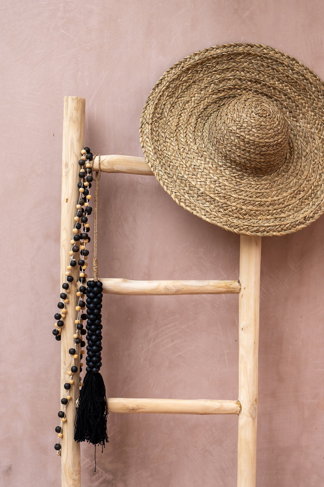 De Canggu-ketting - Natuurlijk zwart