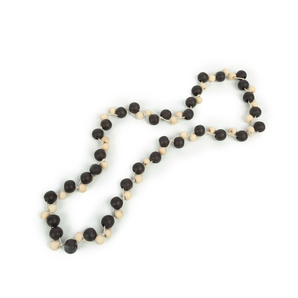 De Canggu-ketting - Natuurlijk zwart