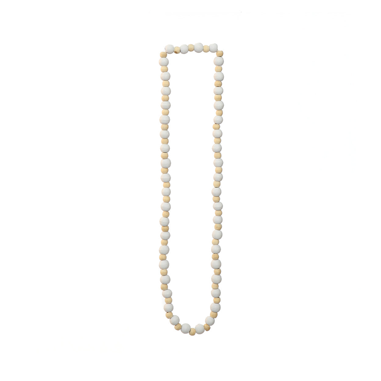 De Canggu-ketting - natuurlijk wit