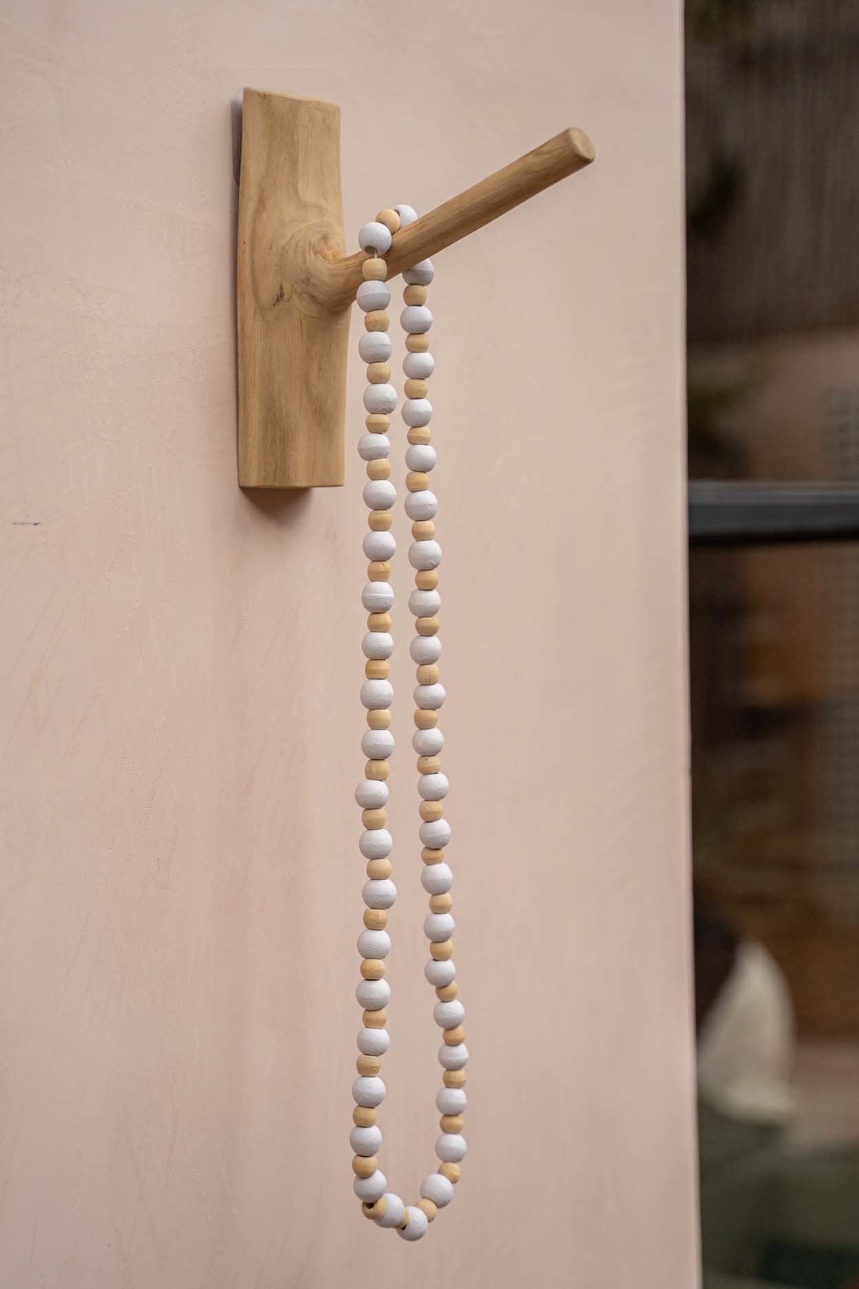 De Canggu-ketting - natuurlijk wit
