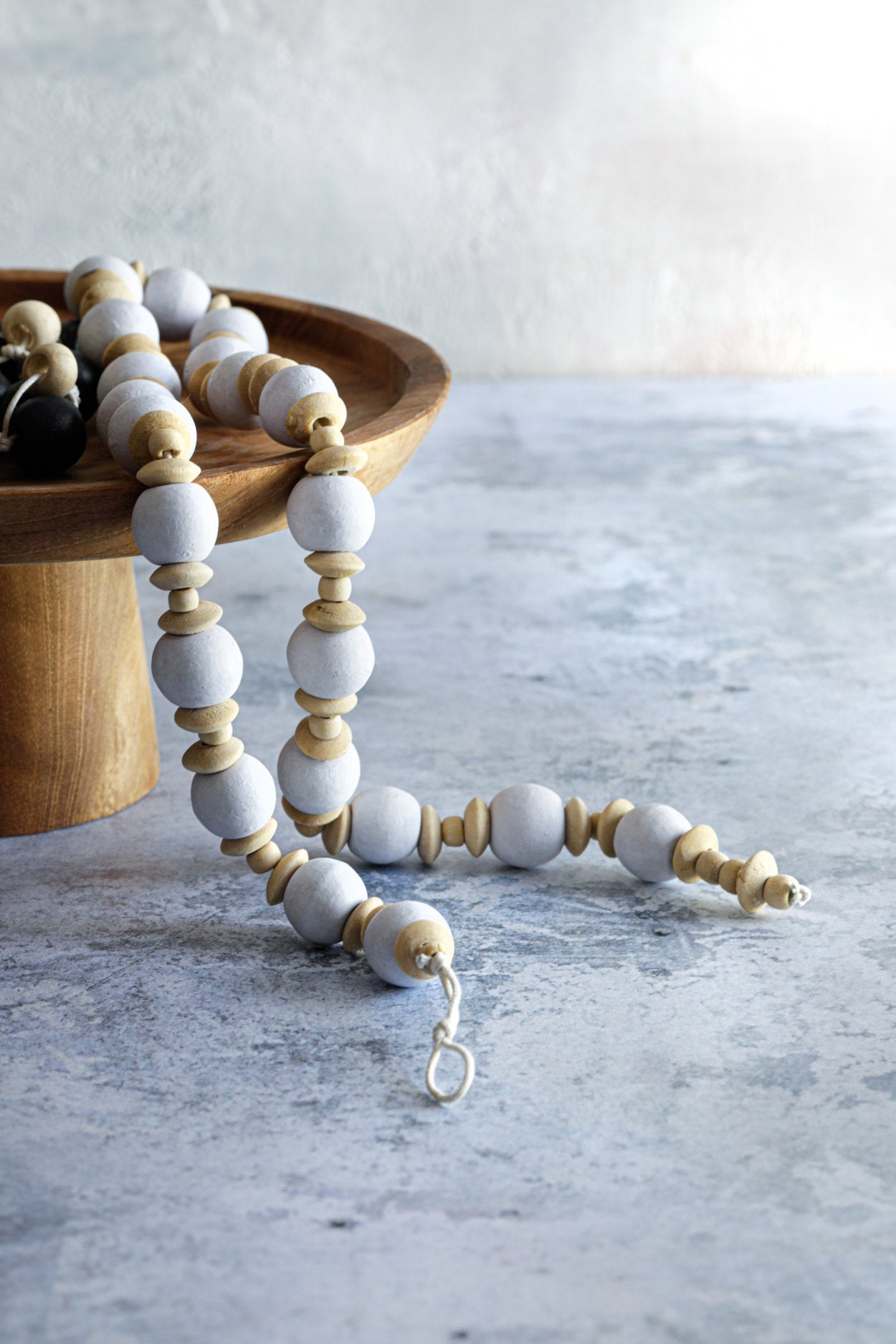 De Canggu-ketting - natuurlijk wit