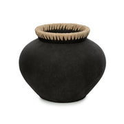 The Styly Vaas - Zwart/Naturel - L