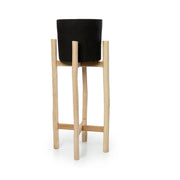 De Antraciet High - Zwart/Naturel - L