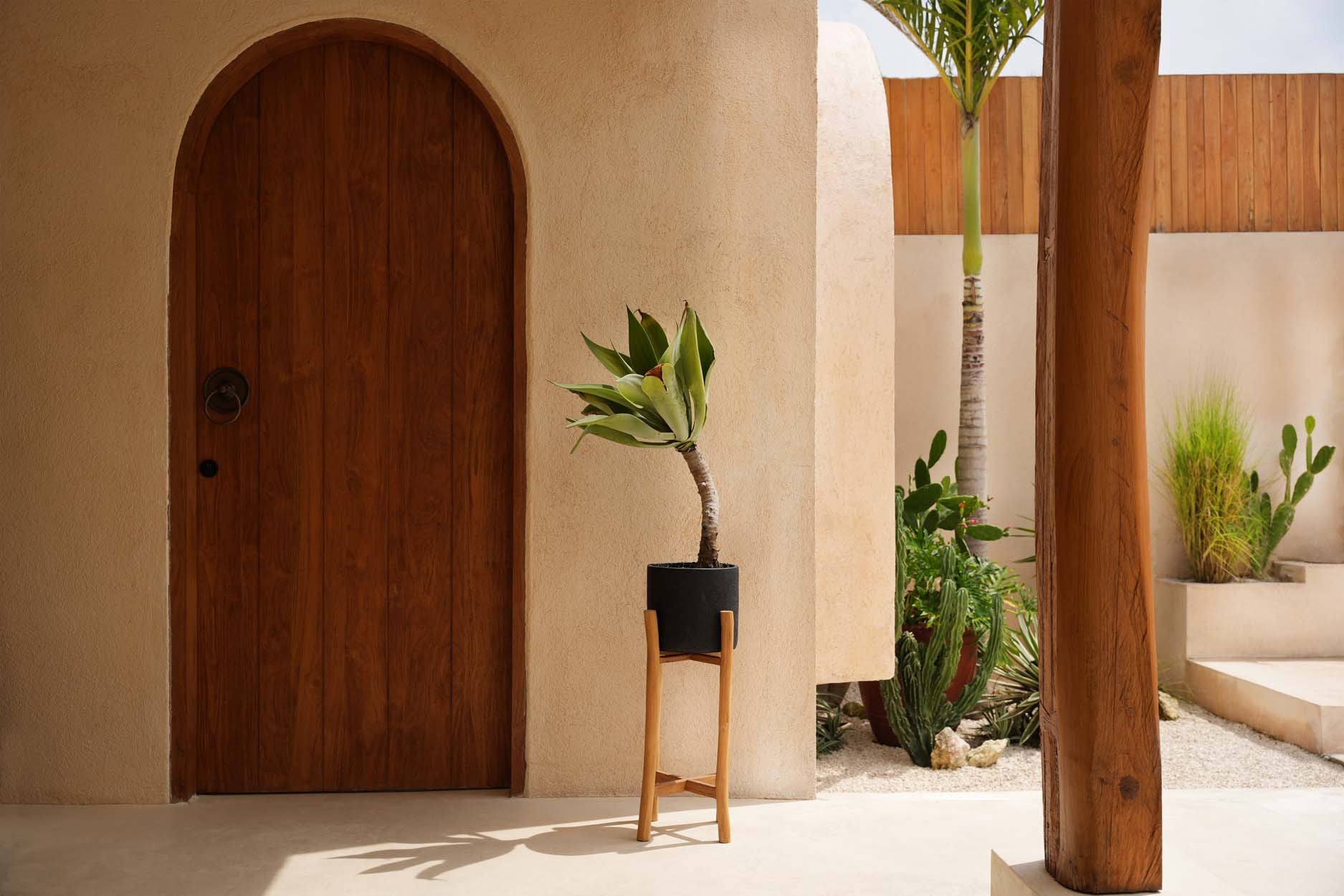 De Antraciet High - Zwart/Naturel - L