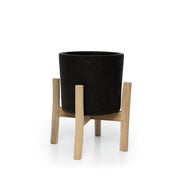 De Antraciet Laag - Zwart Naturel - S