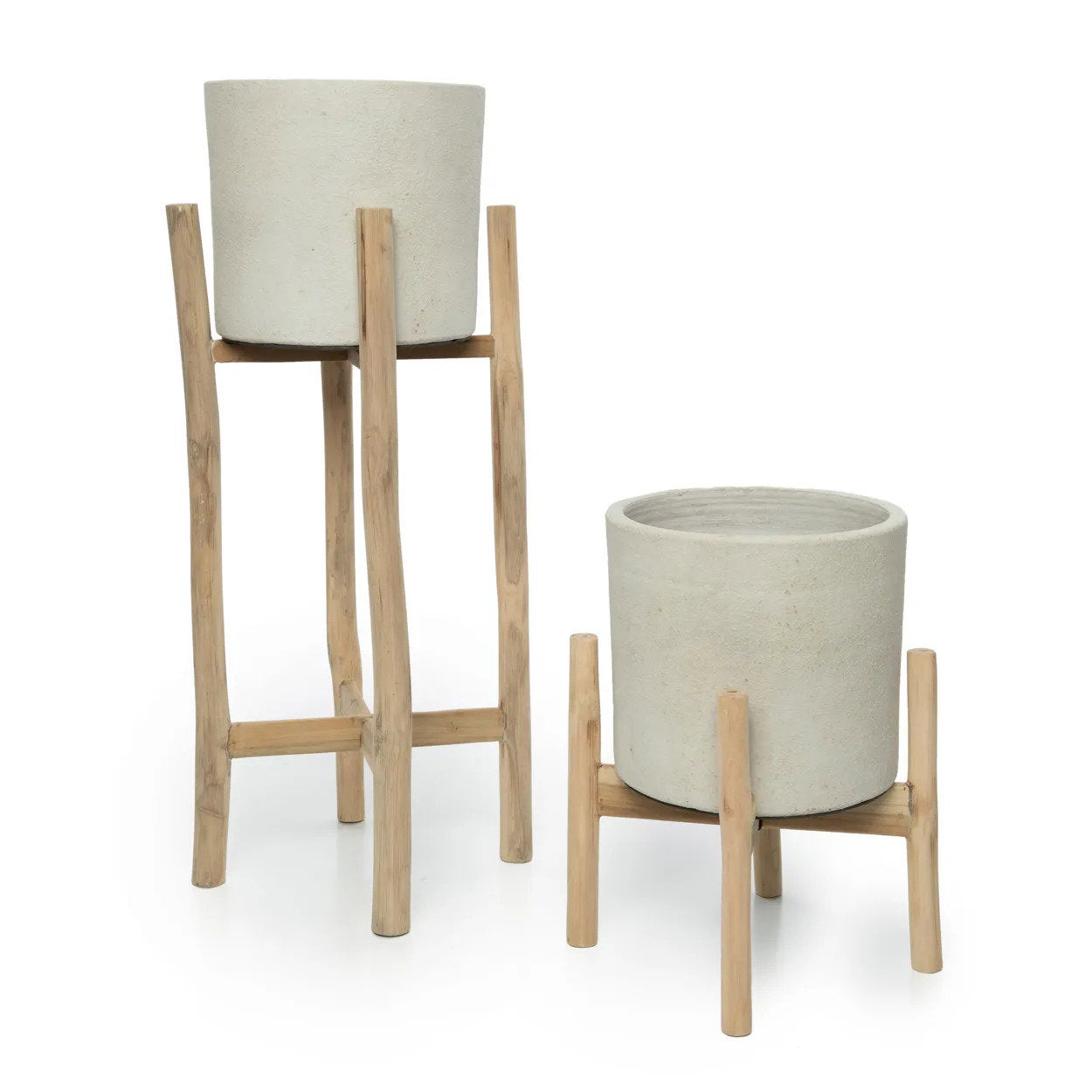 The Chalk Low - Beton Naturel - S