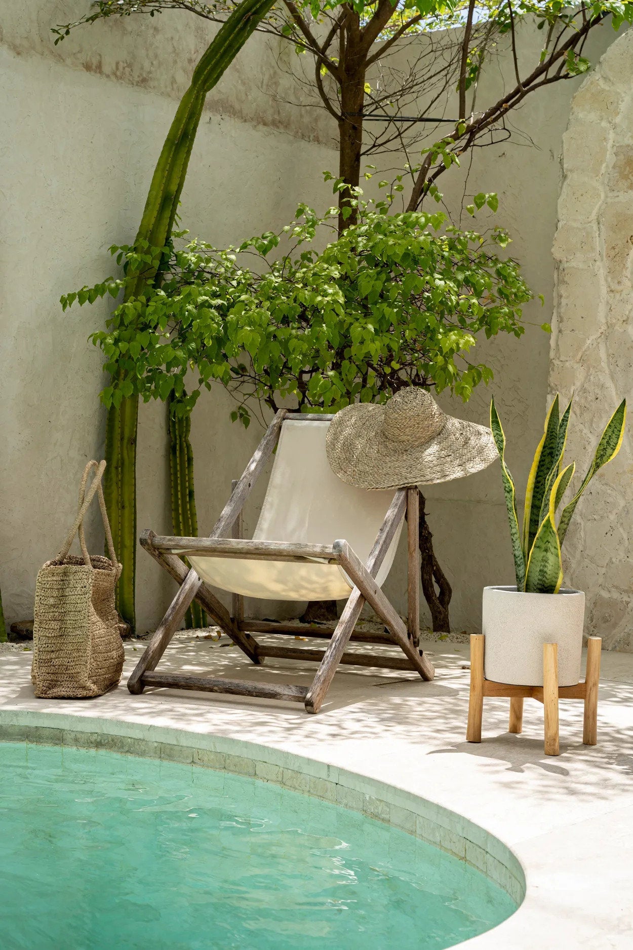 The Chalk Low - Beton Naturel - S