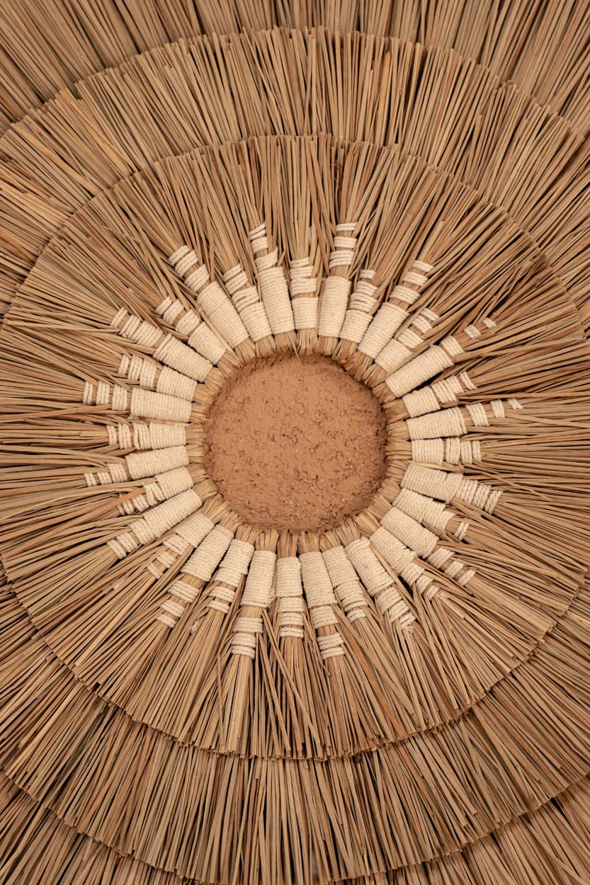 De Mengdong Wanddecoratie - Natuurlijk Wit
