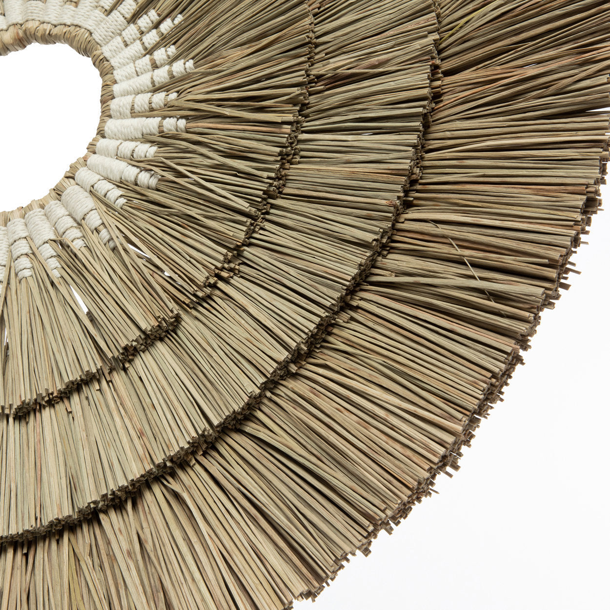 De Mengdong Wanddecoratie - Natuurlijk Wit