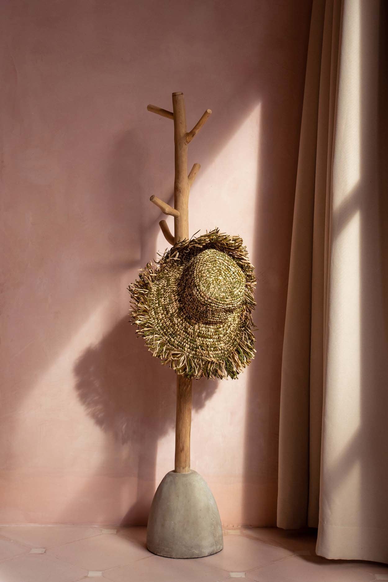 De betonnen kapstok - naturel