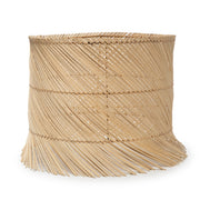 De rotan tafellampenkap - naturel
