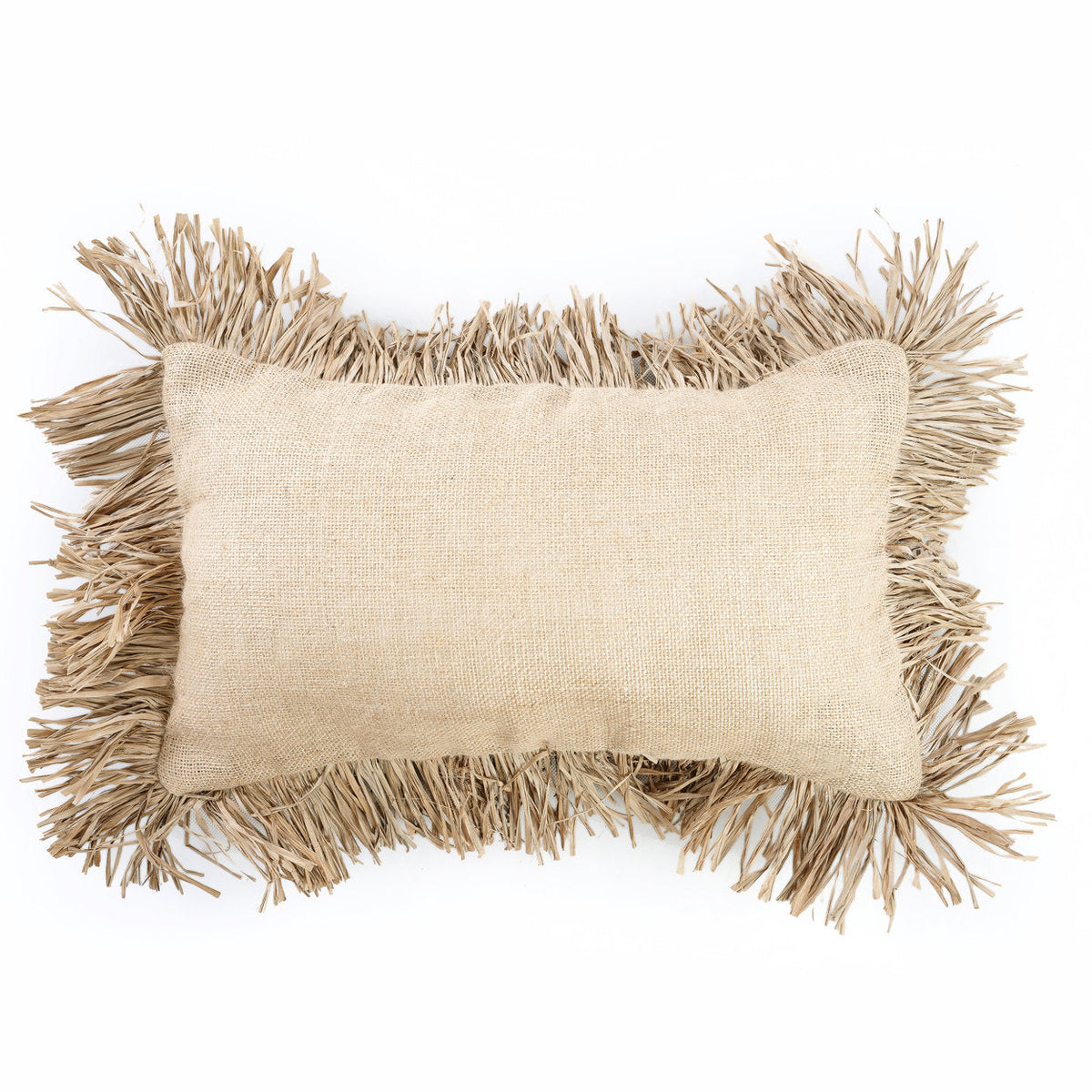 De Jute Bonita kussenhoes - naturel - 30x50