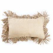 De Jute Bonita kussenhoes - naturel - 30x50