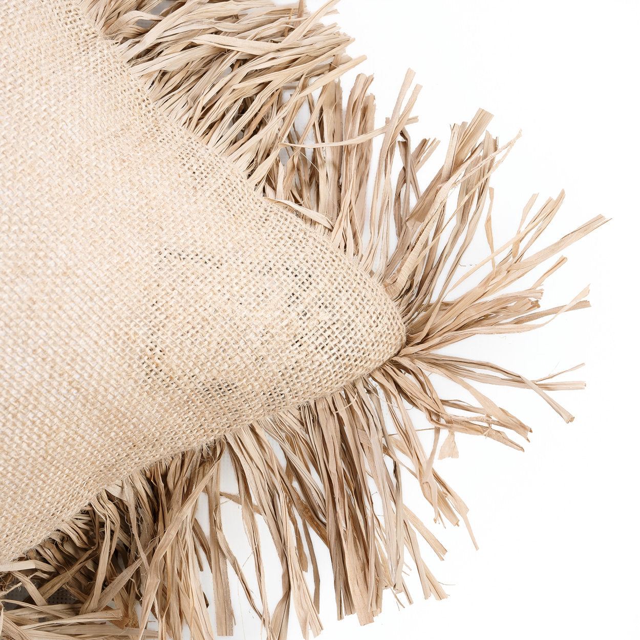 De Jute Bonita kussenhoes - naturel - 30x50
