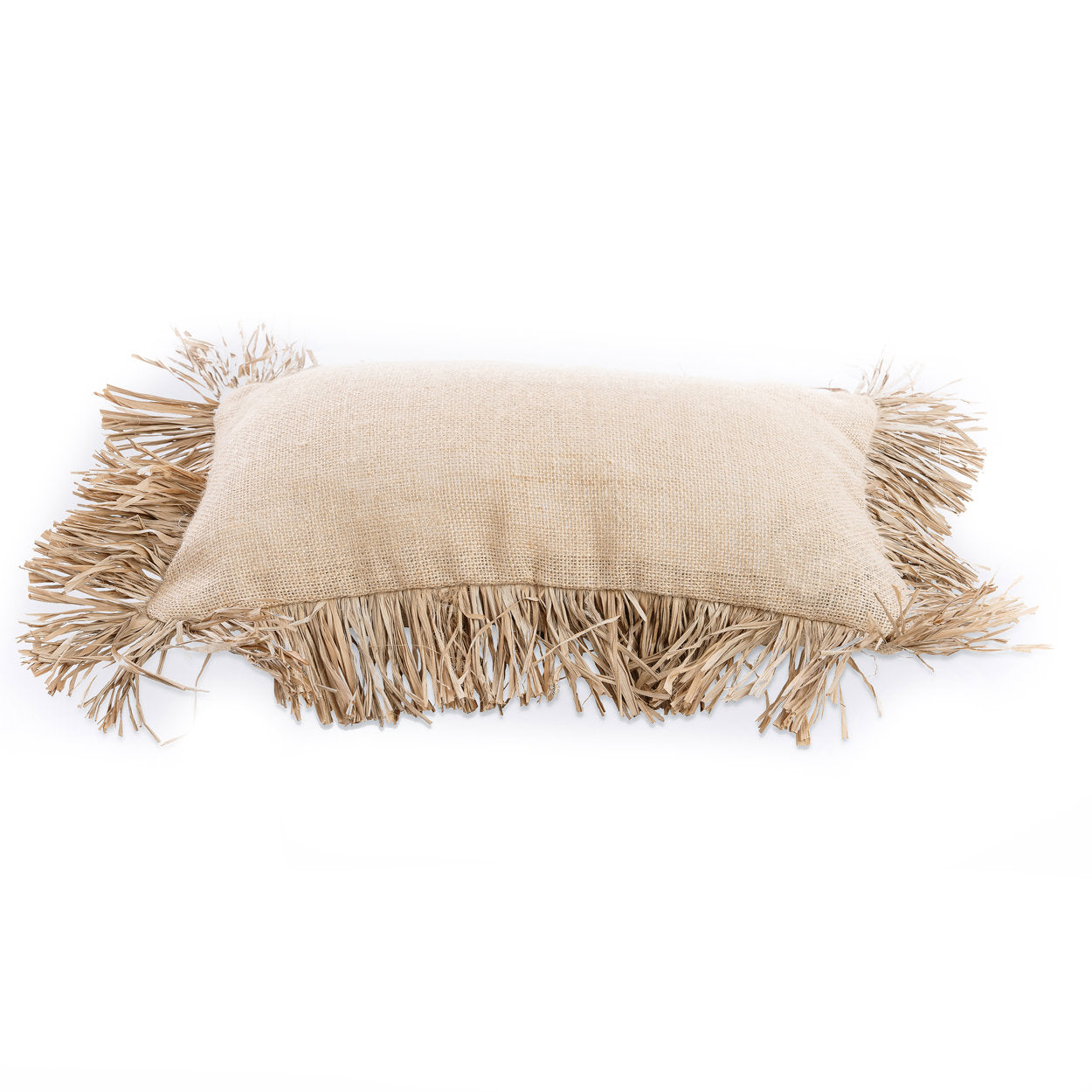 De Jute Bonita kussenhoes - naturel - 30x50