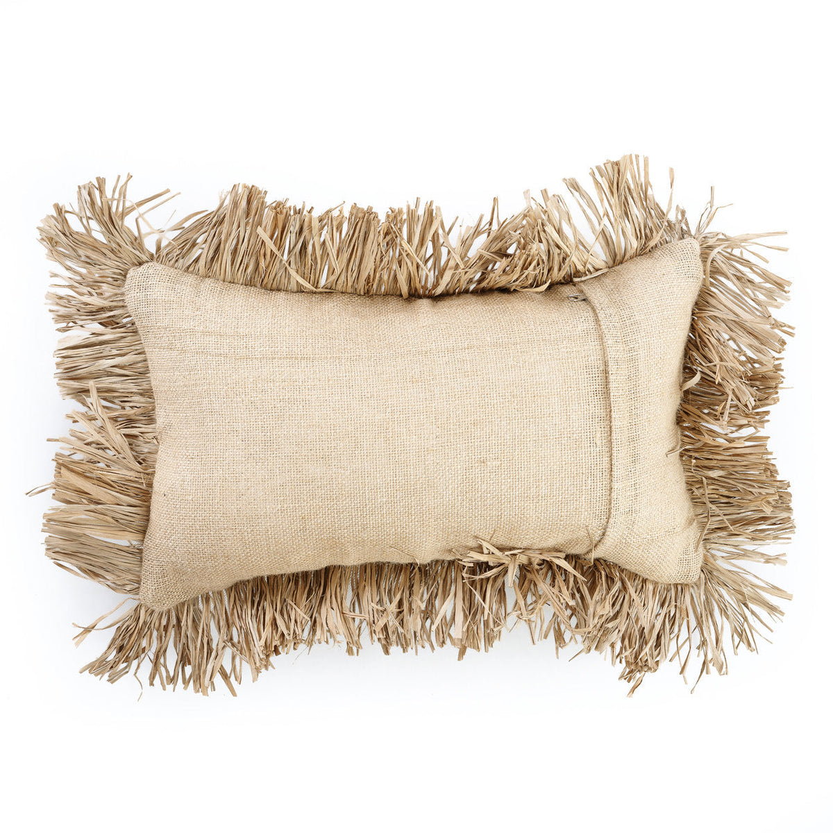 De Jute Bonita kussenhoes - naturel - 30x50