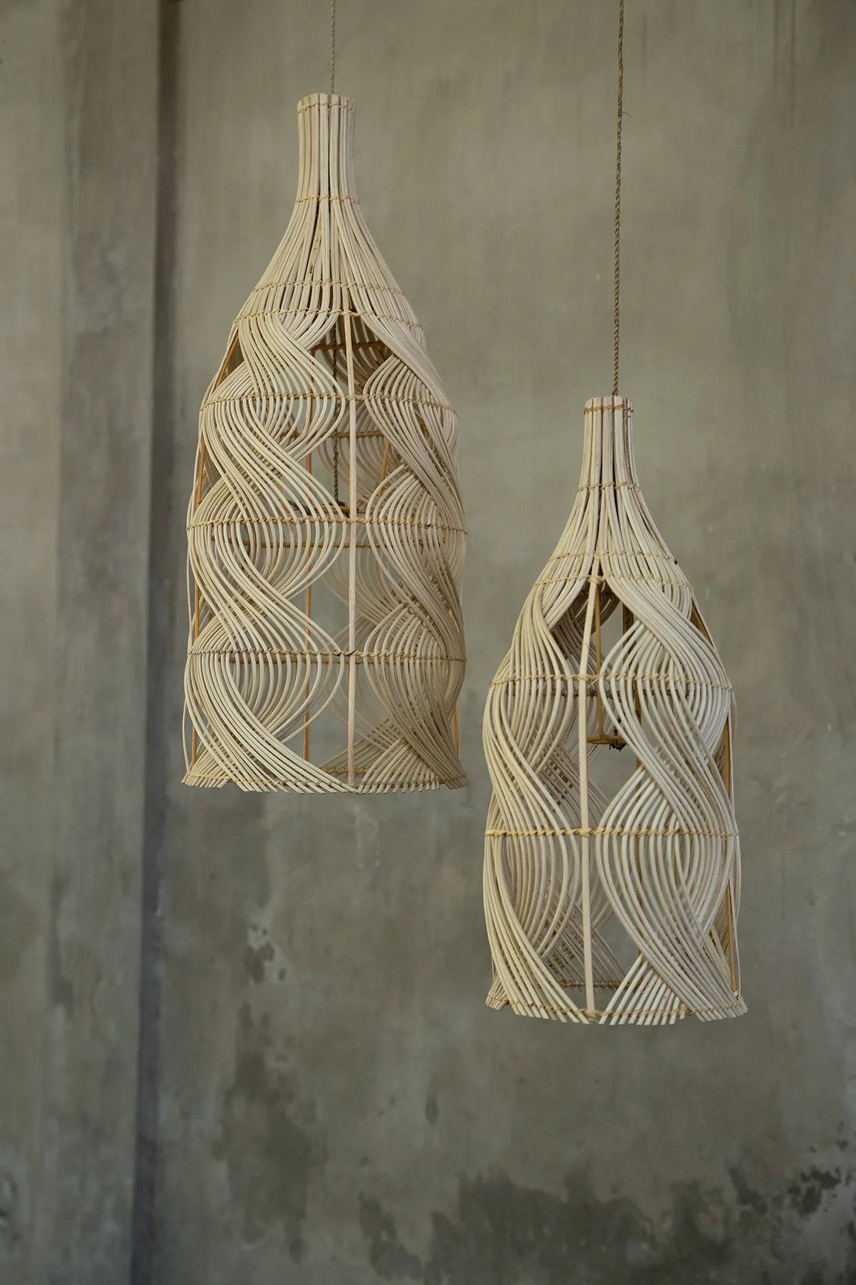 De Garaffa pendellamp - naturel - L