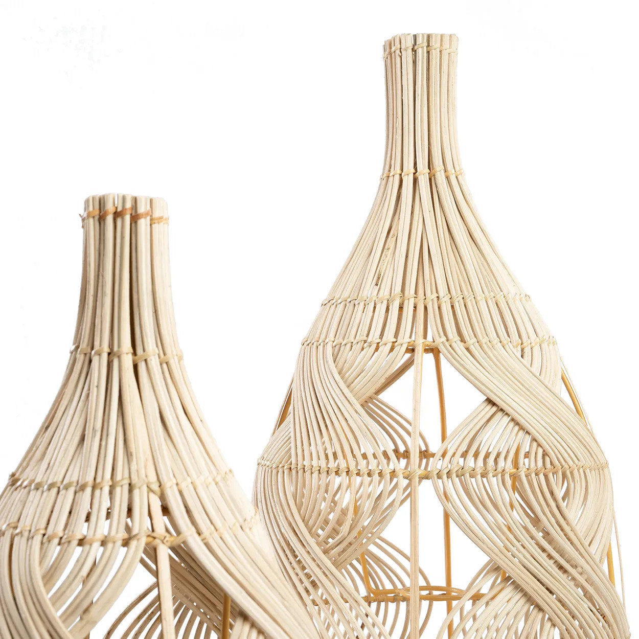 De Garaffa pendellamp - naturel - L