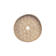De Caribe Schelpenbord - Natuurlijk Wit - M