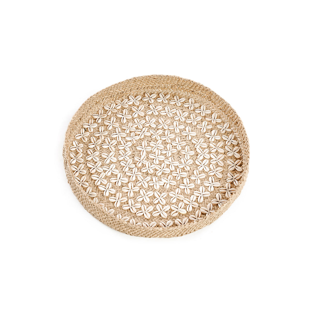 De Costa Schelpbord - Natuurlijk Wit - M