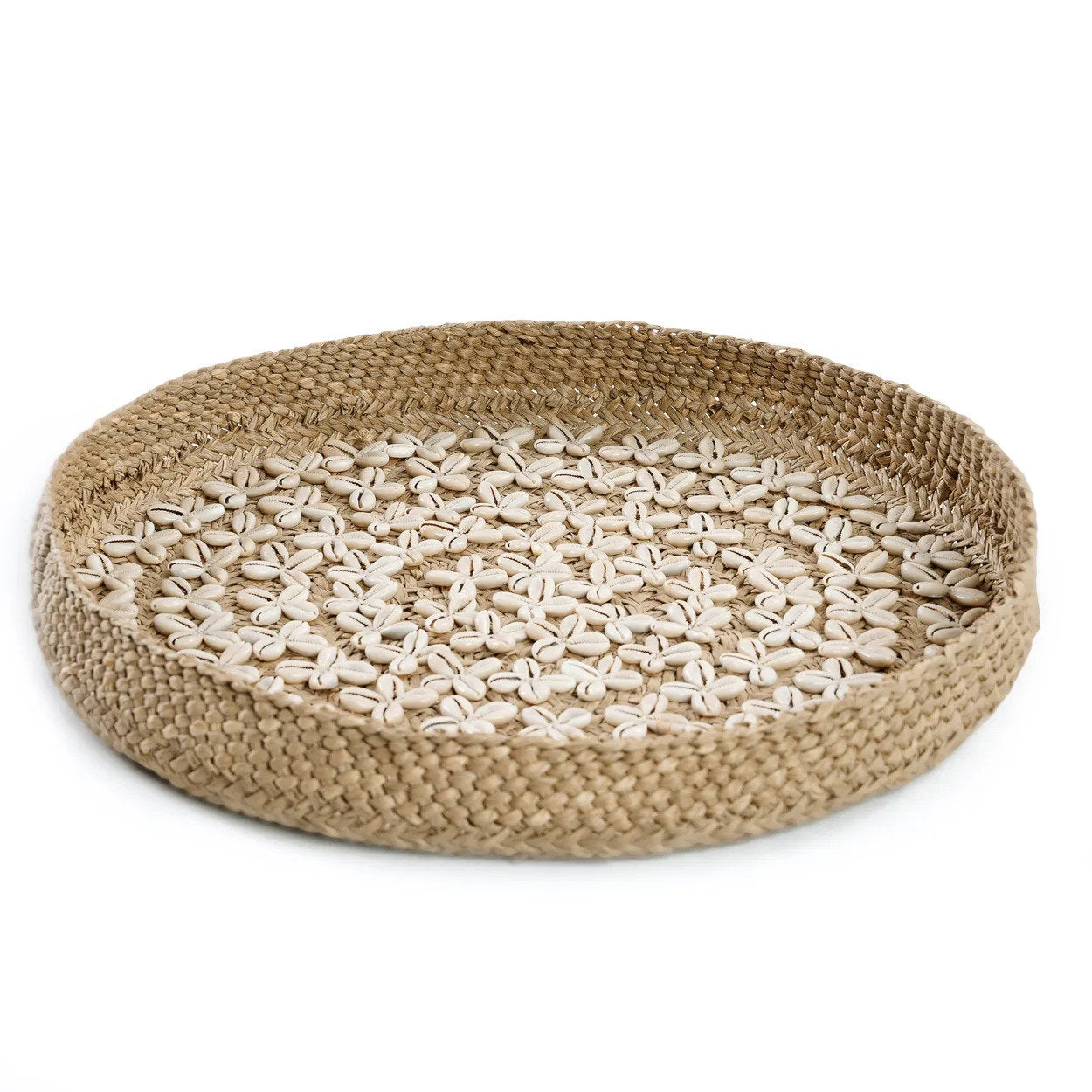 De Costa Schelpbord - Natuurlijk Wit - M