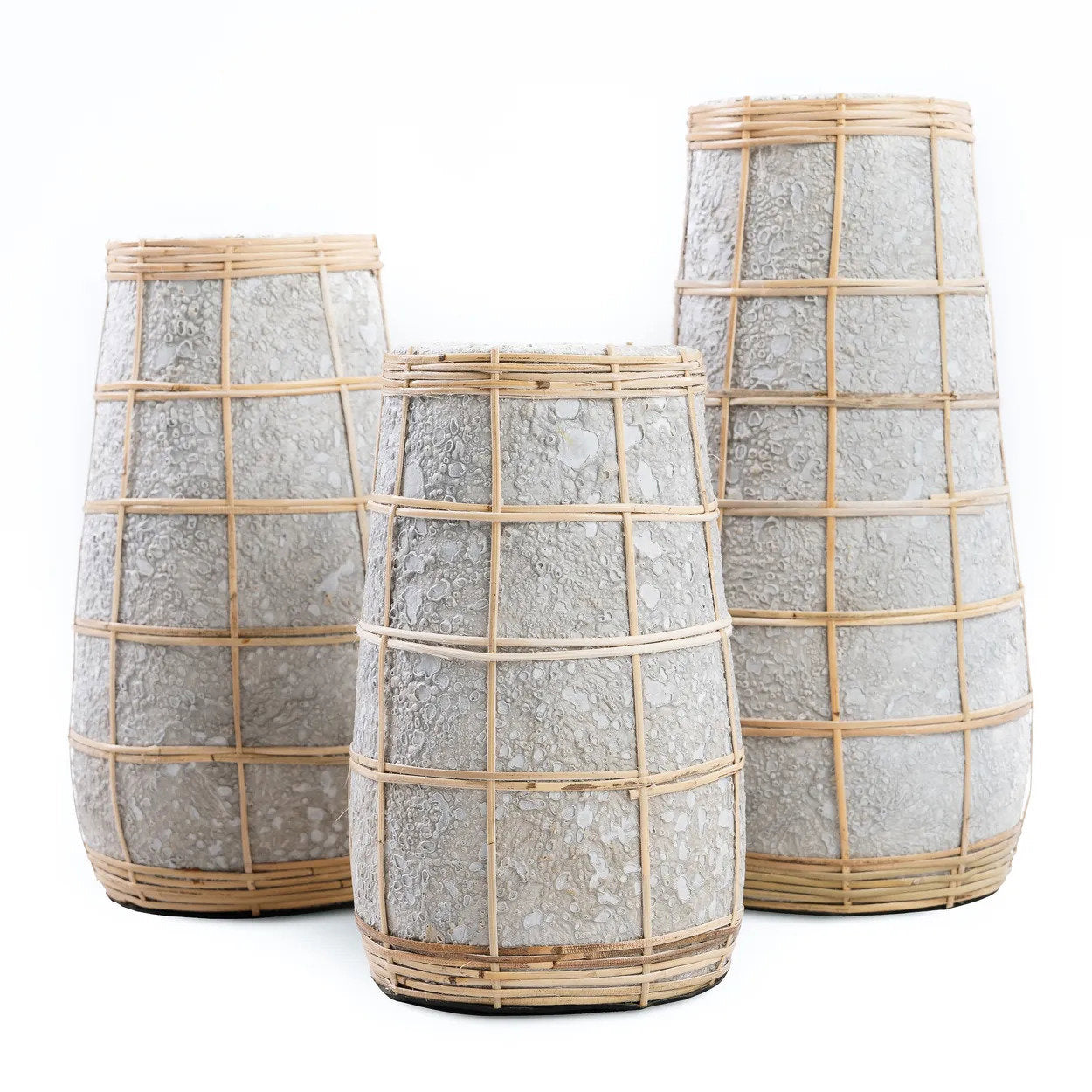 De Cutie Vaas - Beton Naturel - M