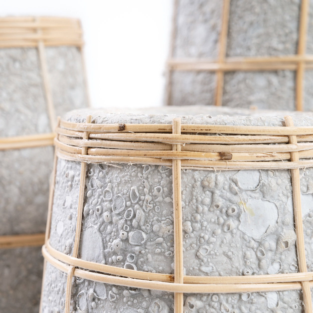 De Cutie Vaas - Beton naturel - S