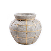 De Belly Vaas - Beton Naturel - M