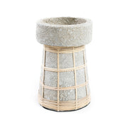 De Serene Kandelaar - Beton naturel - L